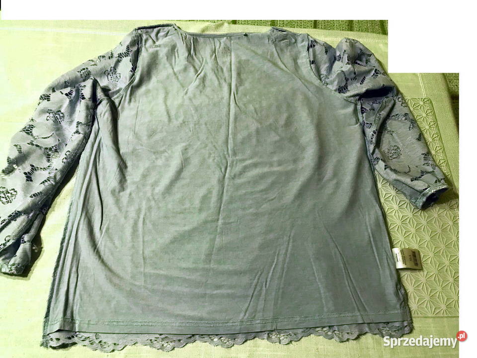 Bluzka damska koronkowa 2XL kolor delikatna Zbąszynek