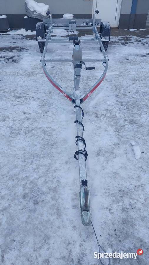 Przyczepa Temared do przewozu łodzi Białystok