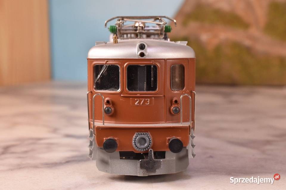 HAG H0 elektrowóz nie ET41 PKP bolek lolek mazowieckie Warszawa