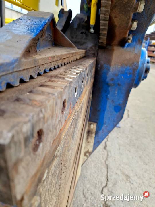 Używane nożyce do cięcia złomu Kajman 600 A Oświęcim