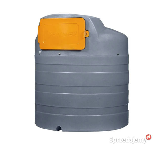 ZBIORNIK DWUPŁASZCZOWY na OLEJ NAPĘDOWY 2500 L Wrocław