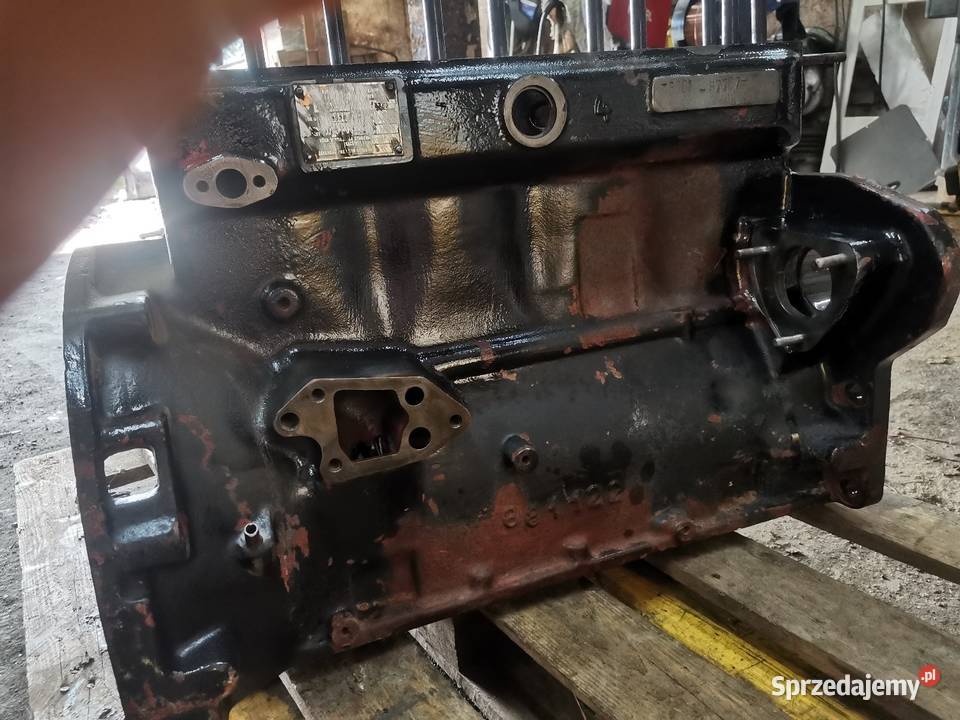 Blok silnika zetor ursus c385 nie spawany stary Grudziądz sprzedam