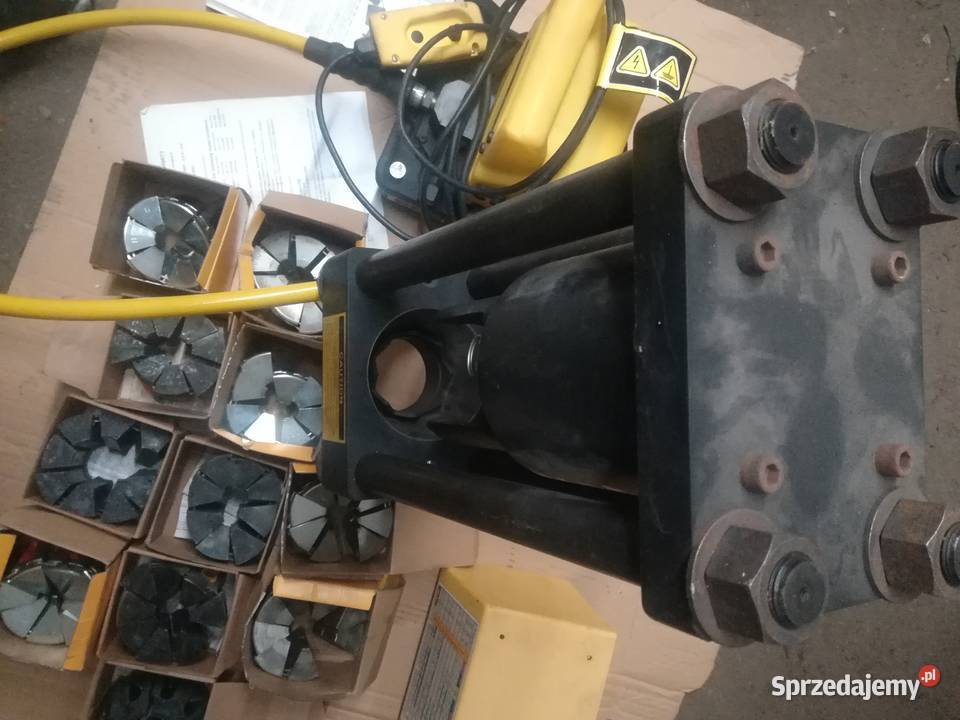 Zakuwarka węzy hydraulicznych Parker lubelskie Lubartów sprzedam