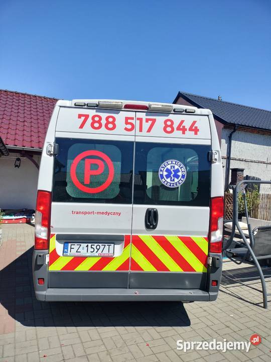 ambulans karetka Ducato lubuskie