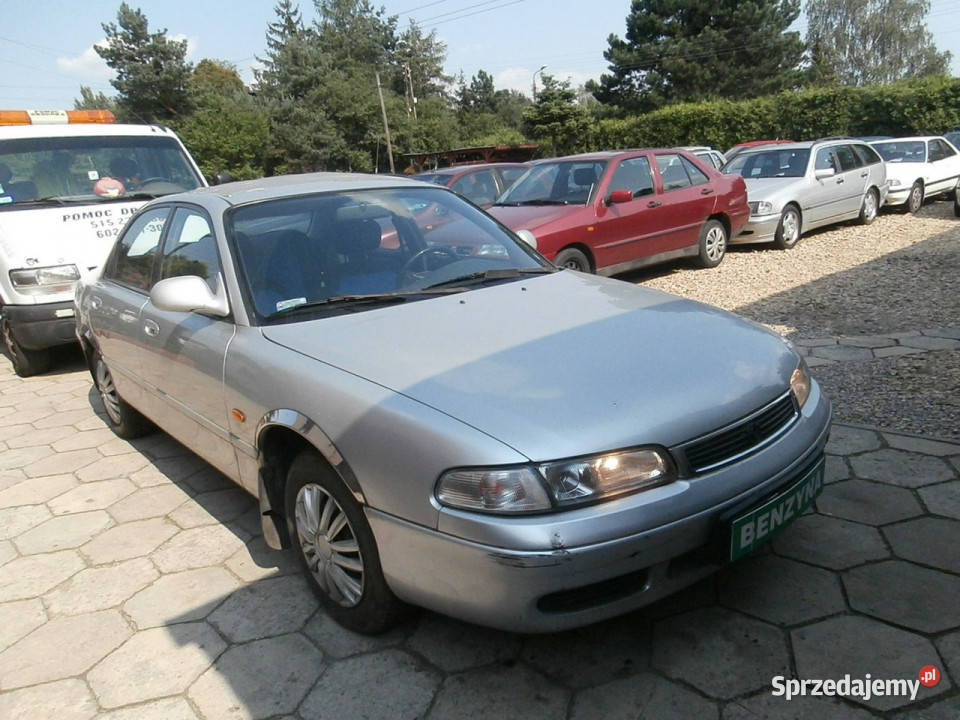 Mazda 626 sprzedam mazda 626 18 benzyna IV lakier metallic sprzedam