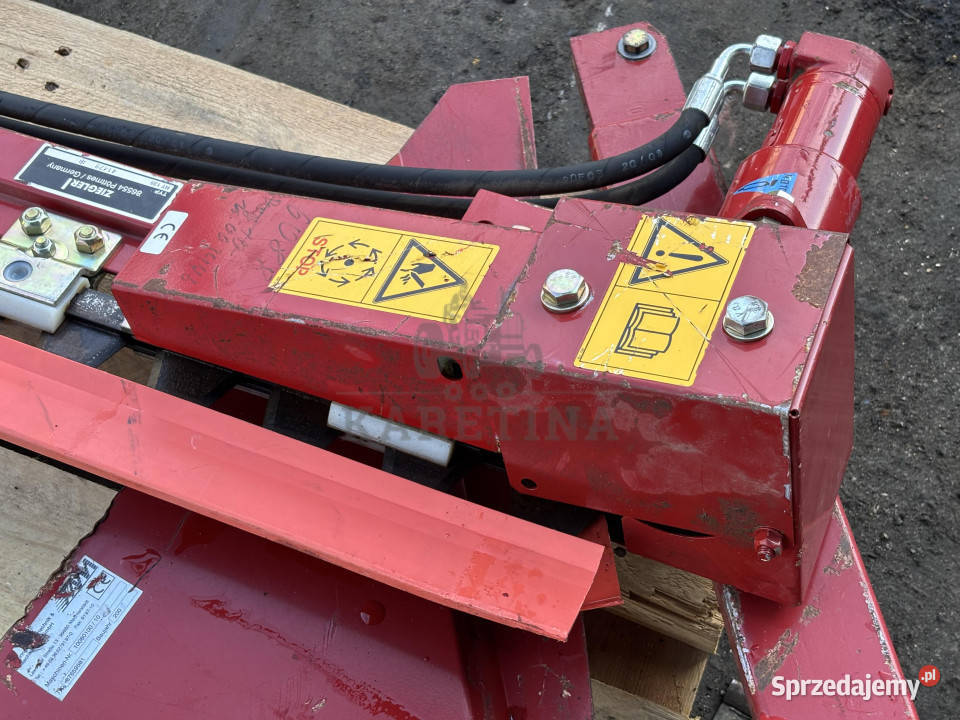 Ziegler RT 135 Kosa Boczna Hydrauliczna Do Jastrzębniki