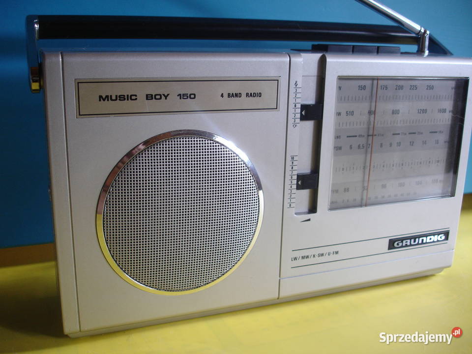 Radio GRUNDIG Music Boy 150
