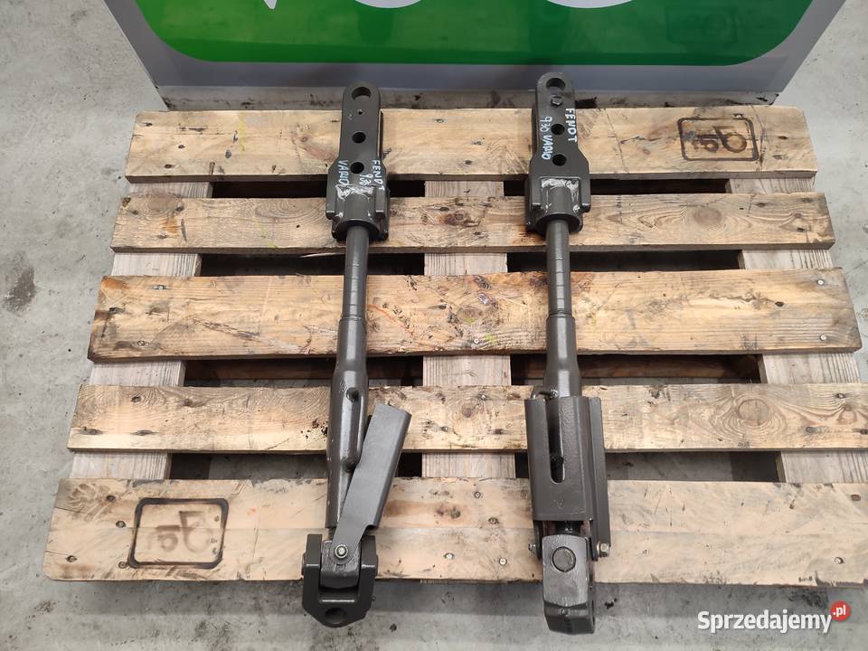 Fendt 930 Vario wieszak tylnego podnośnika wielkopolskie Wilkowo