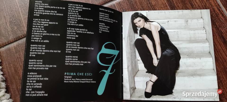 Laura Pausini Primavera In Anticipo Gliwice