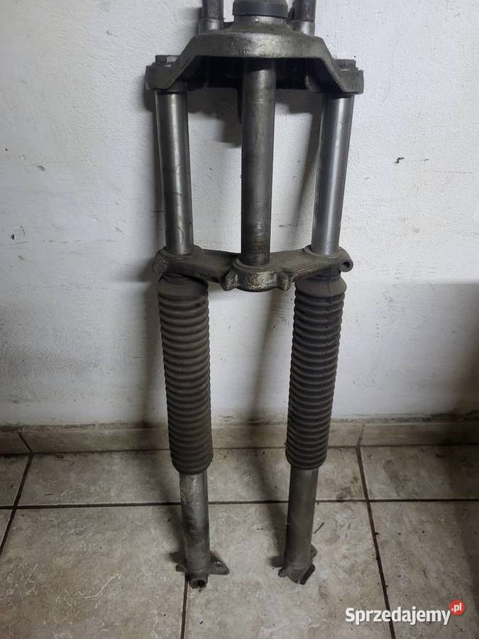 MZ TS 2500 zawiszenie przód lagi sztyca połki Zawieszenie lubelskie sprzedam