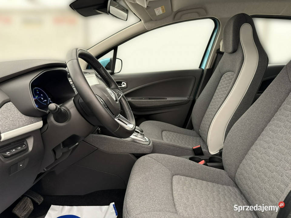 Renault Zoe R135135 ZEN Salon FVat 2012 niebieski Warszawa
