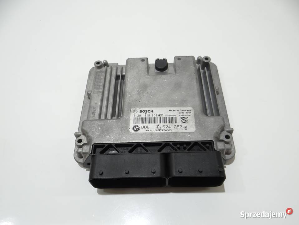 KOMPUTER STEROWNIK SILNIKA BMW X1 E84 LCI N47 Strzyżewice