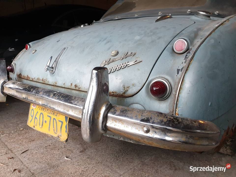 Sprzedam Austin Healey BN7 Lublin