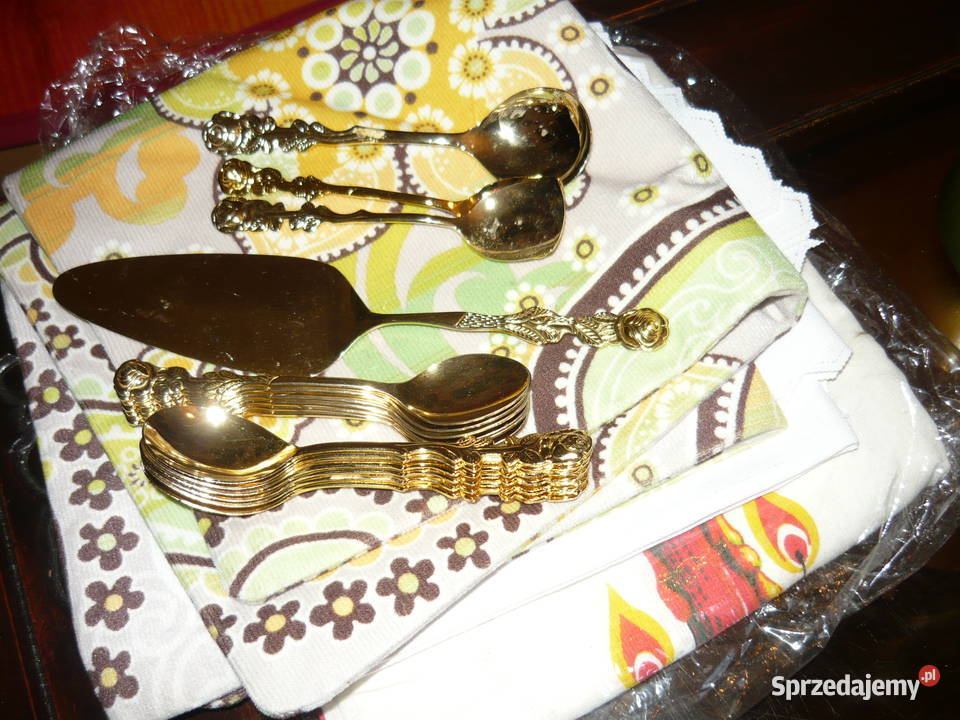 ARCOROK zestaw Francuski szklo CZARNE Katowice