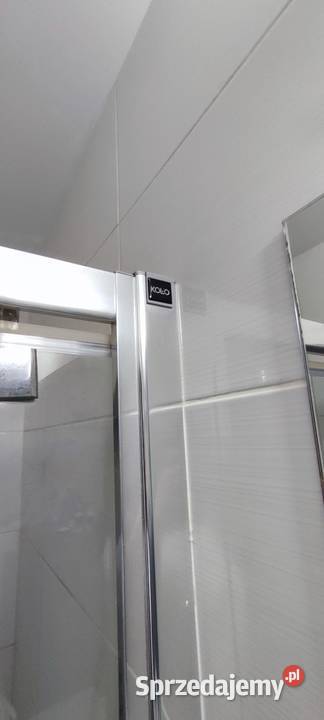 Drzwi prysznicowe 85 przezroczysta szyba Łask