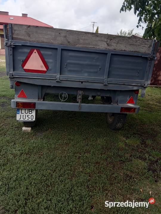 Przyczepa rolnicza Autosan Wojciechów
