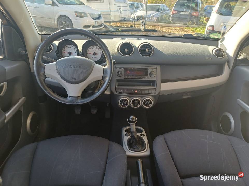 Smart ForFour PASSION 13i 95 200607r manualna Forfour