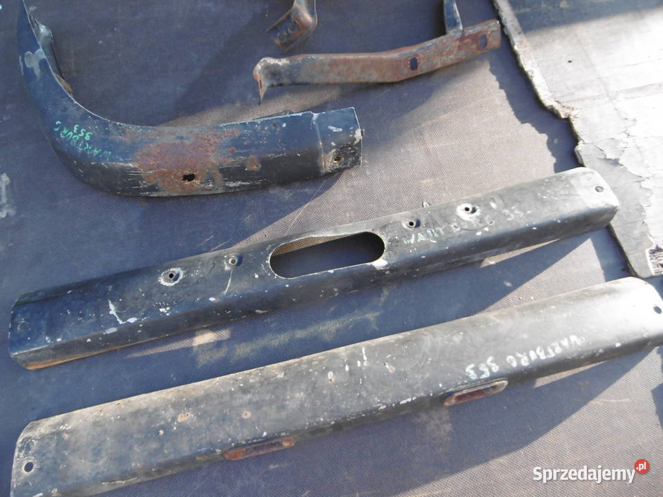 Wartburg 353 zderzaki elementy hokeje części Lublin