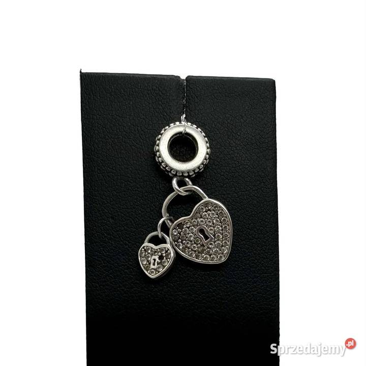 Srebrna Zawieszka Charms pr 925 244g Elbląg