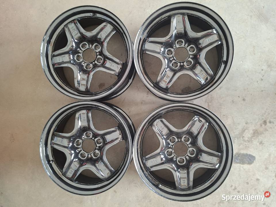 FELGI STRUKTURALNE opel ANTARA 7x17 5x115 ET44 Średnica 17" Dębica