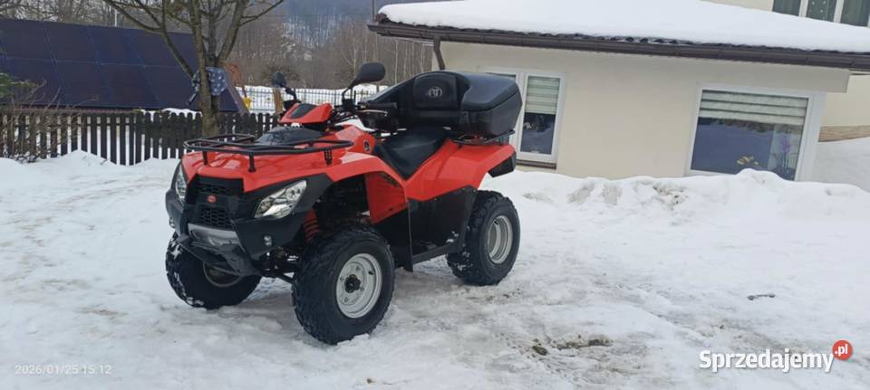 Sprzedam Quada KYMCO Pruchnik