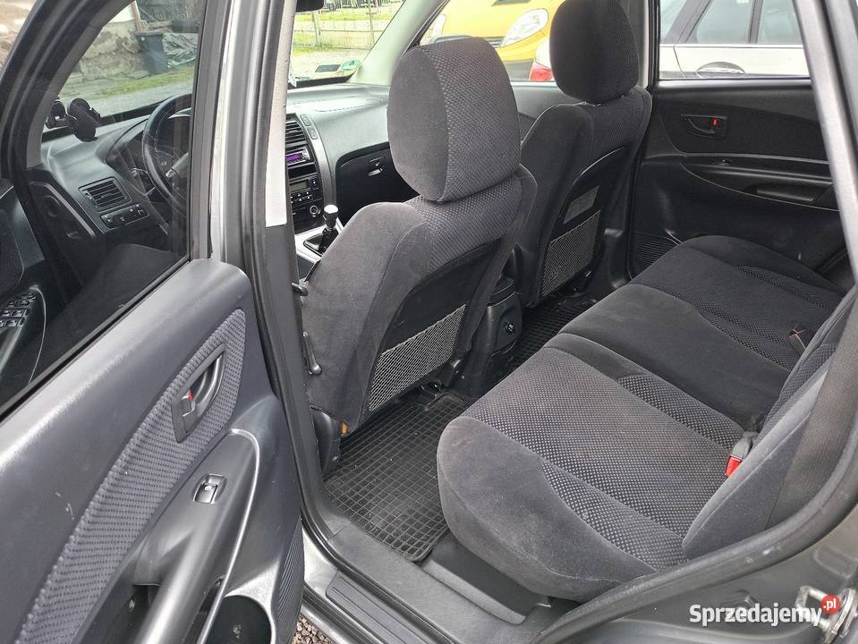 Hyundai Tucson 20 16V 140 LPG tempomat