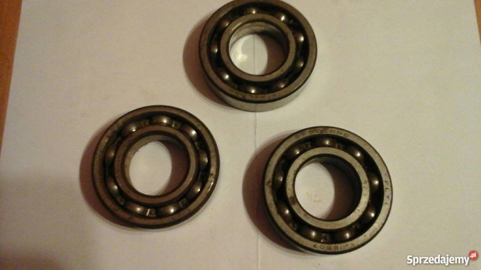 Łożysko kulkowe zwykłe 6207 sprzedam