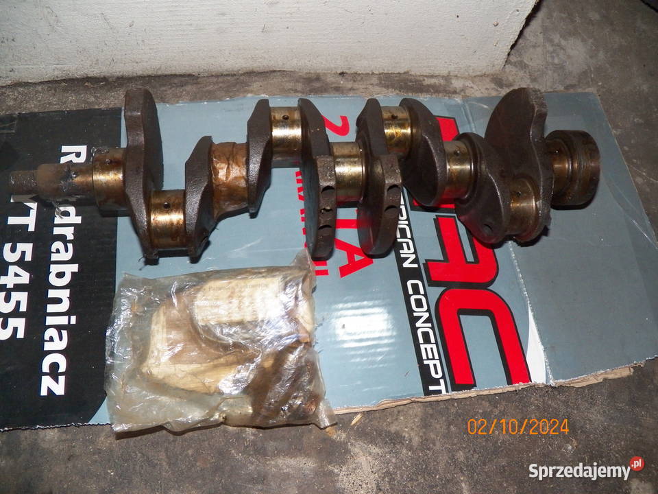 wał korbowy panewki łada 1500 Małówka