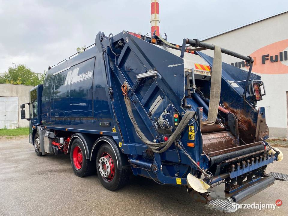 Mercedes Econic 2629 śmieciarka 2012 NTM 21 m3 Nowiny