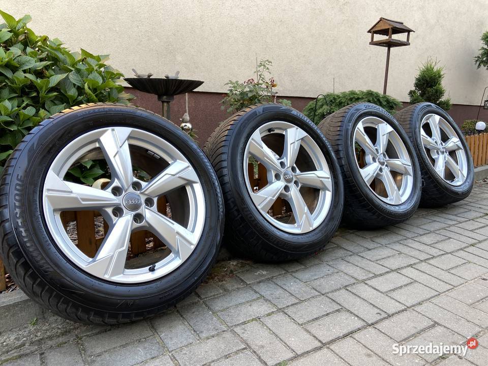 Koła Alufelgi Oryginalne OEM Audi A6 C7 C8 Sline lubuskie Kolsko