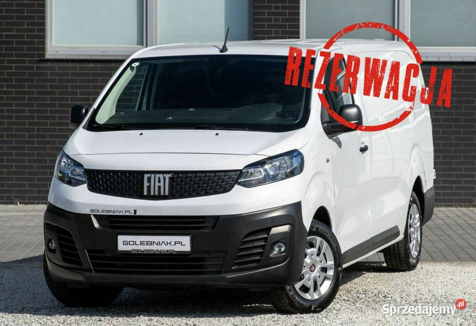 Fiat Scudo CHŁODNIA 0C Izoterma L3H1 AUTOMAT 20 komputer pokładowy wielkopolskie Jarocin