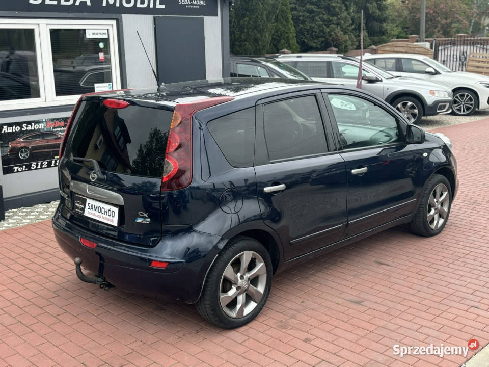 Nissan Note Lift Gwarancja Niski przebieg I czujnik zmierzchu mazowieckie sprzedam