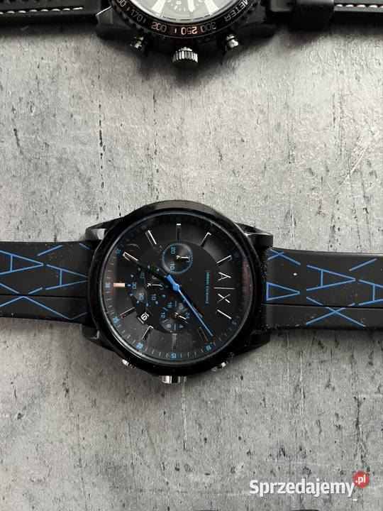 3zegarki emporio Armani Guess Gniezno