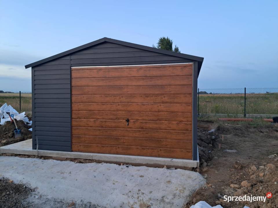 Garaż blaszany schowek domek PRODUCENT SZYBKA sprzedam