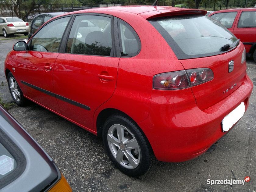 SEAT IBIZA 19TDI 2009r klimatyzacja