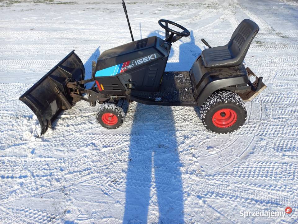 Ogdśnieżarka plug do sniegu traktorek iseki SL