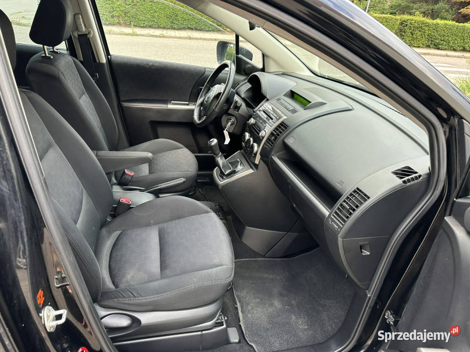 Mazda 5 20 benzyna klimatronik 7 miejsc drugie pomorskie sprzedam
