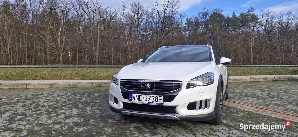 Peugeot 508 rhx diesel 20 180 bez hybrydy świeżo Nowy Dwór Mazowiecki