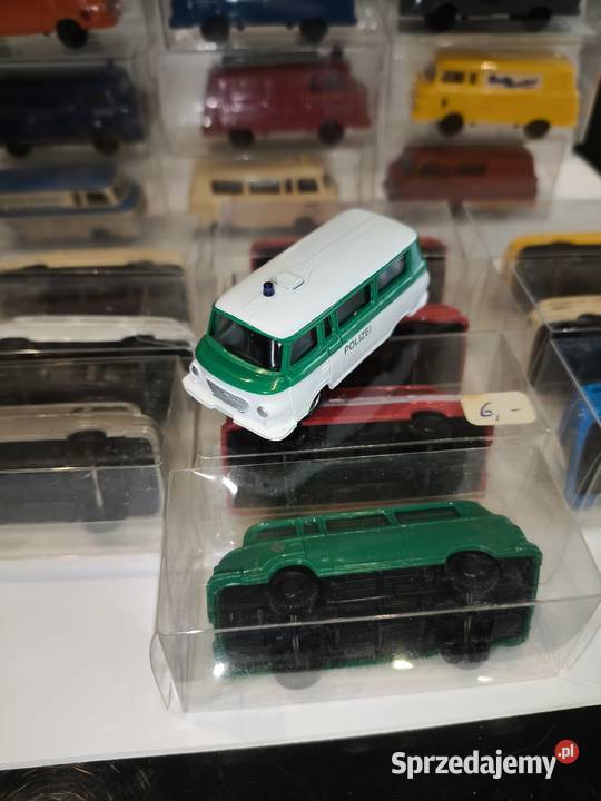 Modele Barkas SES 187 H0 dolnośląskie Wrocław sprzedam