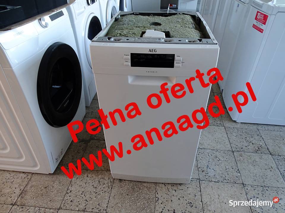 Zmywarka AEG Favorit FFB 63400PW szer45 Goleniów