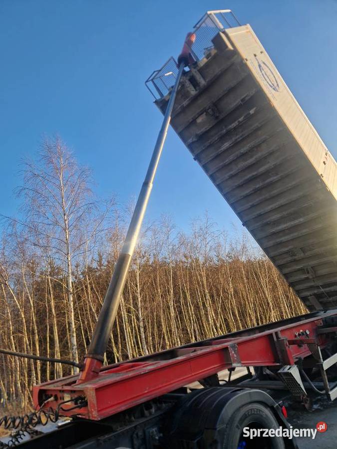 Wywrotka POLKON 43m3 niska masa własna cała Mogilno