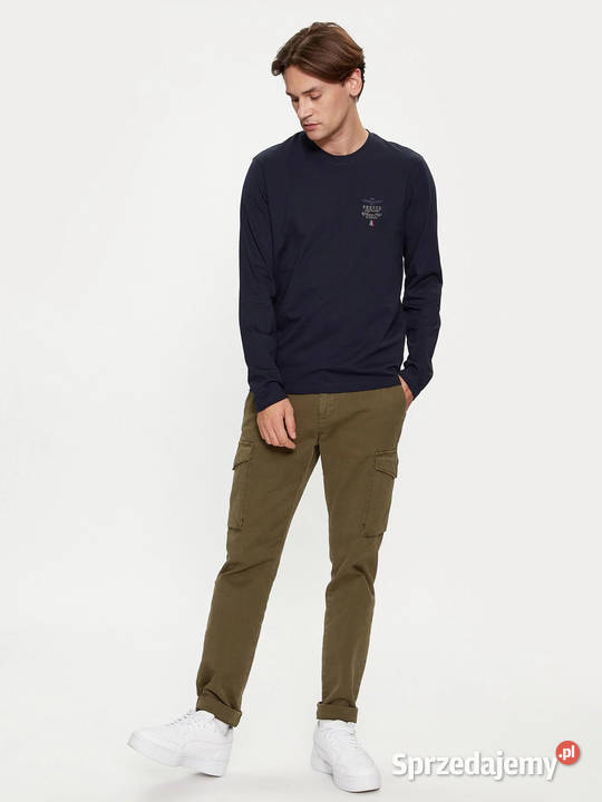 Aeronautica Militare Long sleeve 232TS2015J592 Rozmiar XXL