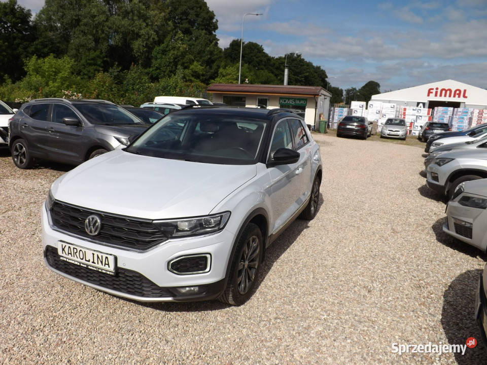 Volkswagen TRoc I 20172025 pomorskie Słupsk