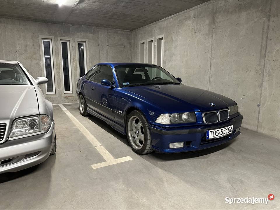 Bmw e36 318is m paket avus blau Łódź