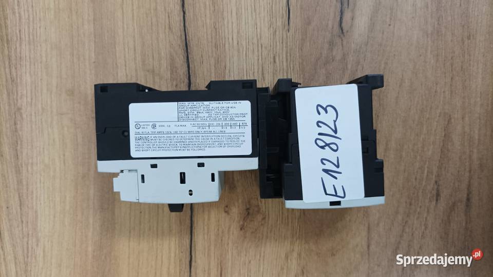 Wyłącznik zasilania Siemens 3RV10110HA10 Leśna