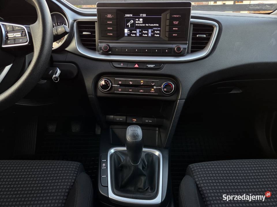 KIA CEED SalonPL 1WŁ 2021r 15GDi 160 135443 kupiony w polskim salonie Sieradz sprzedam