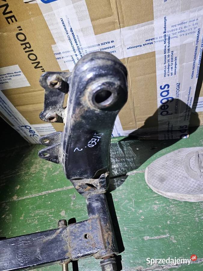 Peugeot speedfight 2 tyca wahacz przód przedni Jelenia Góra