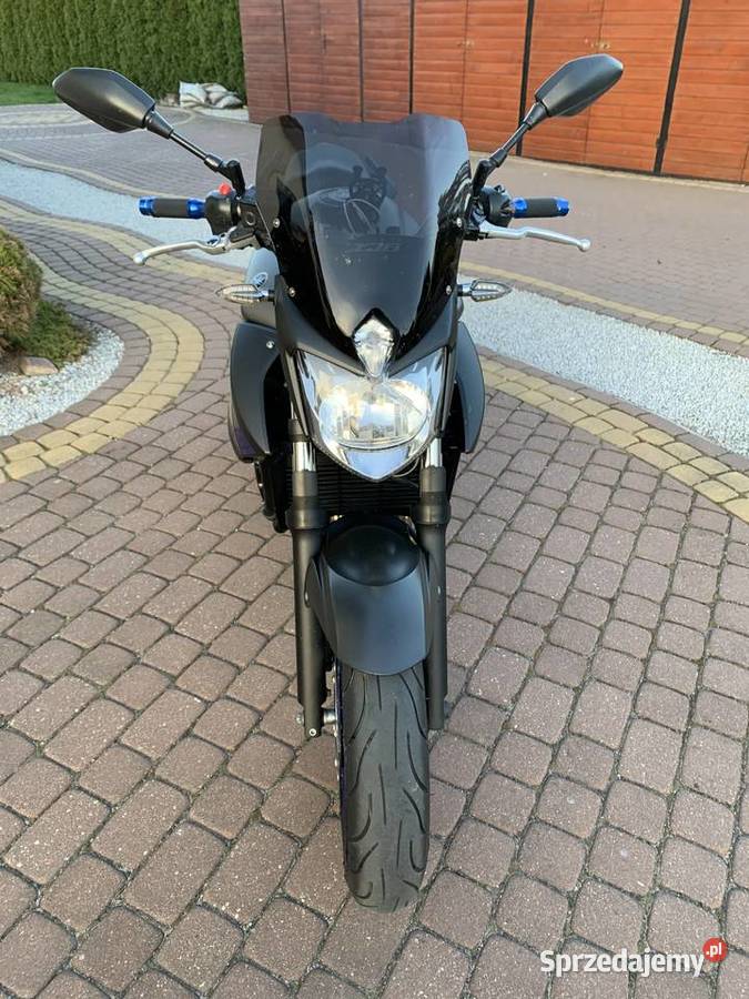 Yamaha XJ6N A2 Rypin