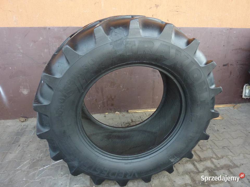 Opona używana rolnicza 54065R30 VREDESTEIN Opony rolnicze Zaścianki sprzedam