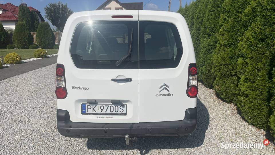 Berlingo 16 hdi automat 2013 Kalisz